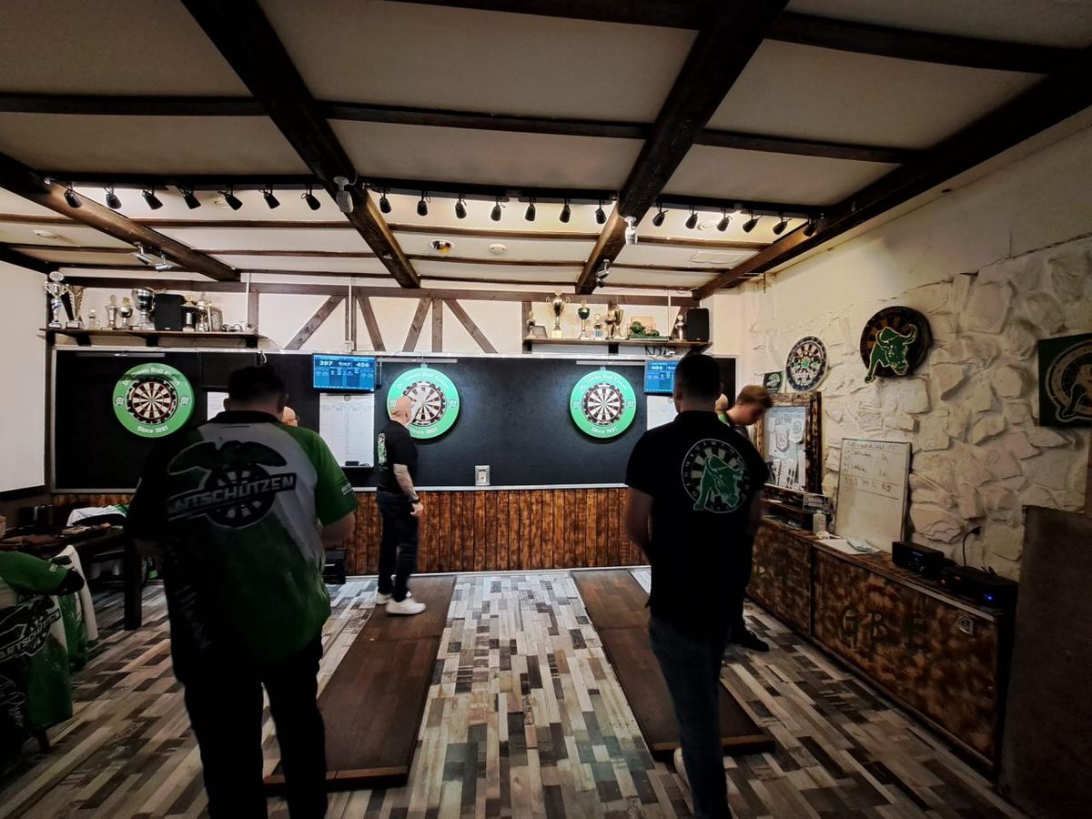 1. Mannschaft — Green Bull 1: Gebrauchter Abend gegen die Dartschützen Werdohl