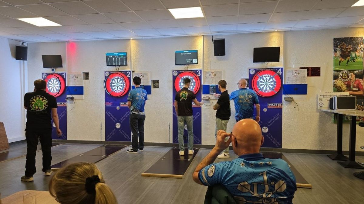 1. Mannschaft — Green Bull 1: Auswärtserfolg beim DSC Bochum