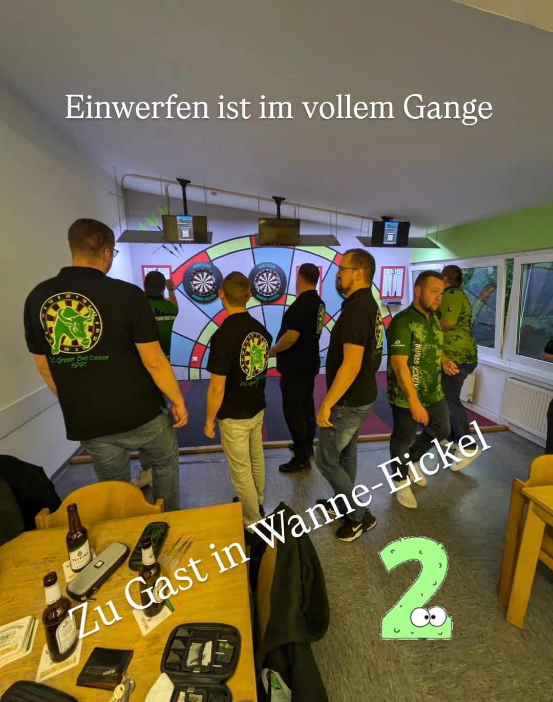2. Mannschaft — Kampfgeist in Decidern wird nicht belohnt: Green Bulls unterliegen DC Wanne Eickel 1