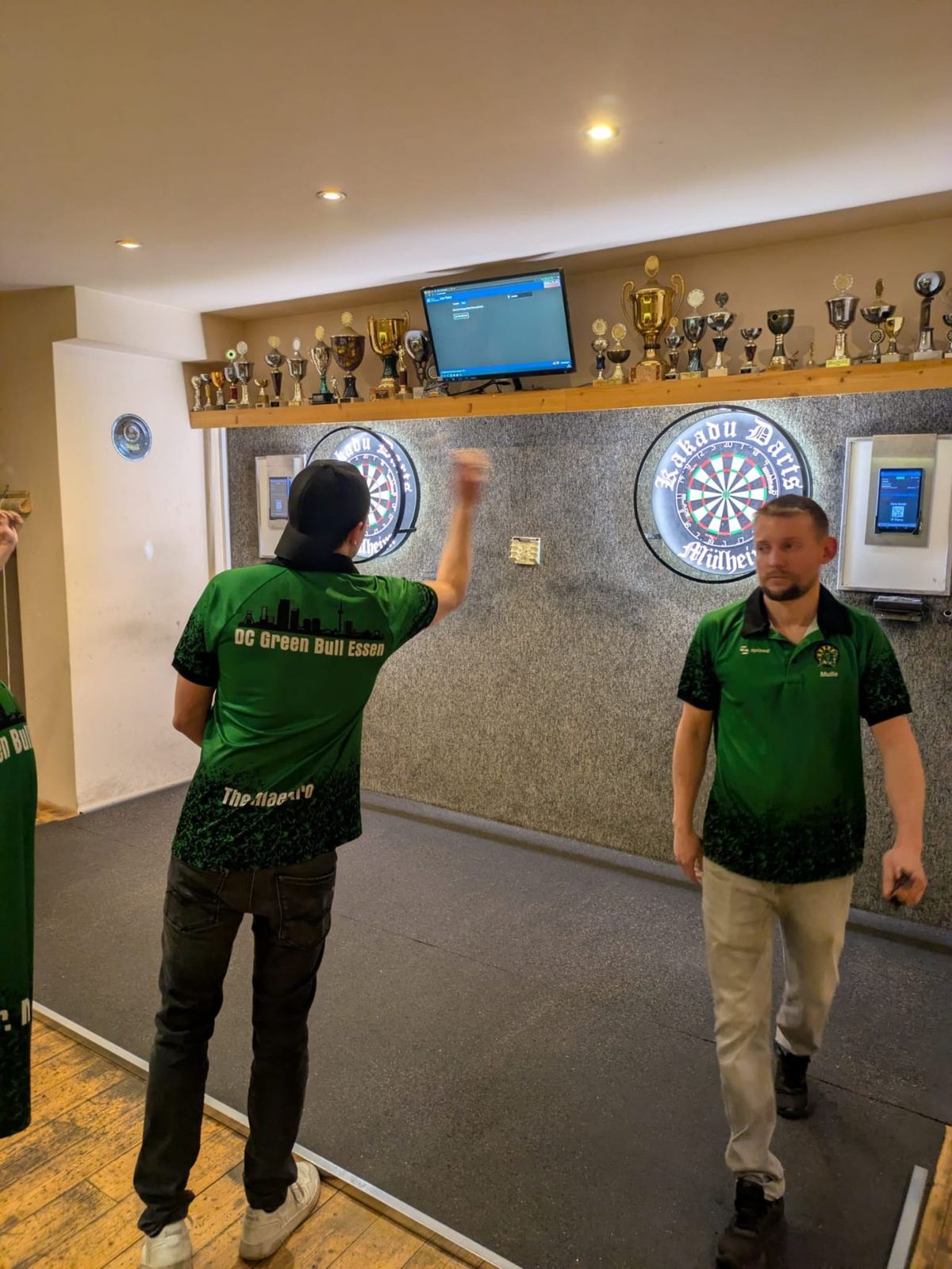 2. Mannschaft — 13.Spieltag gegen DC Kakadu Darts Mülheim