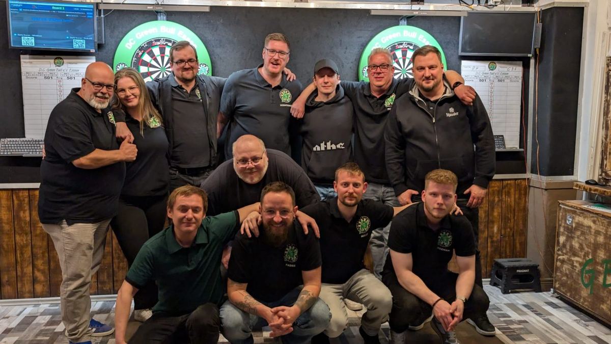 2. Mannschaft — Krimi im Vis á Vis: Green Bulls erkämpfen sich Remis nach spektakulärer Aufholjagd!