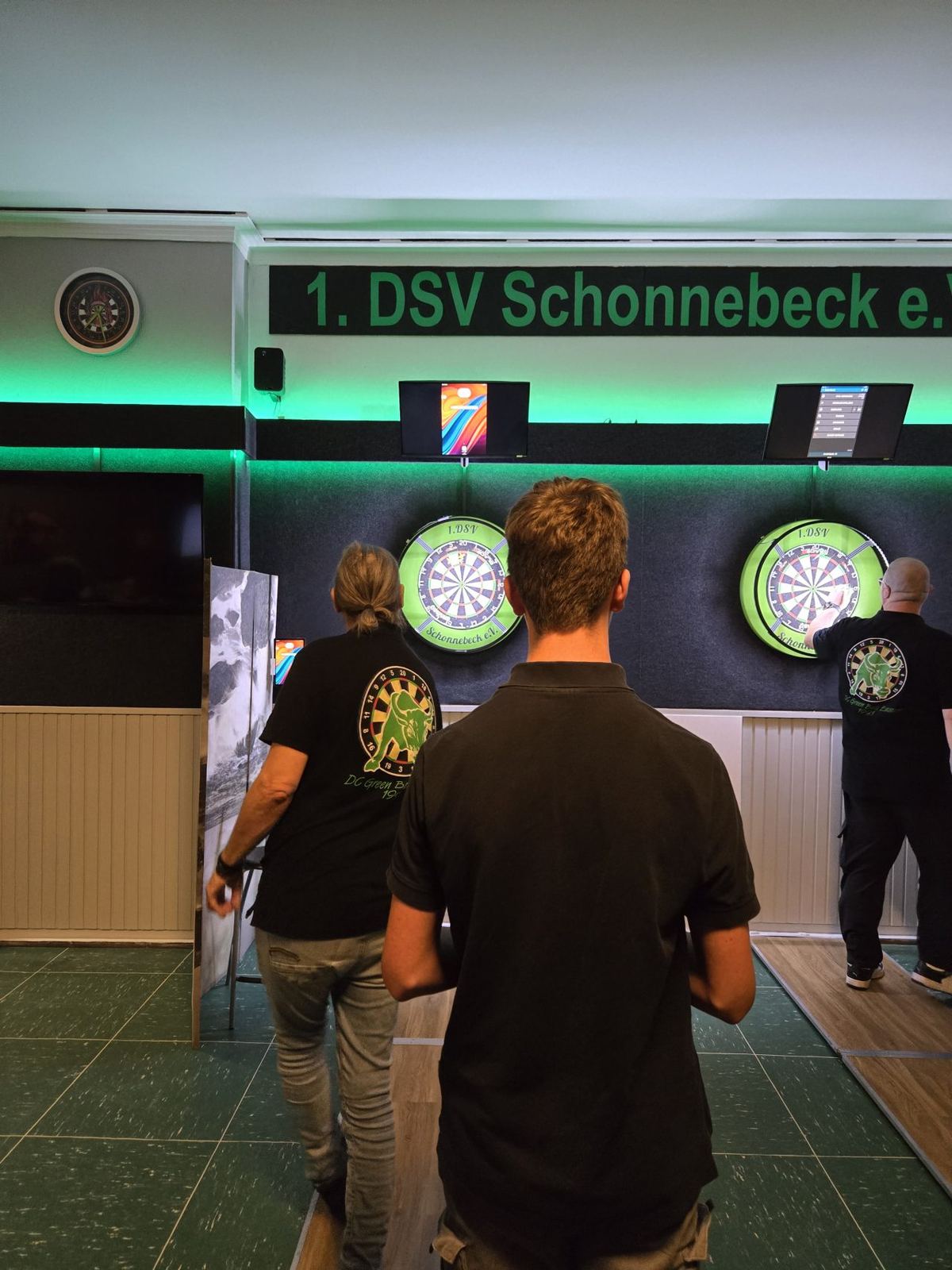 3. Mannschaft — Green Bull 3: Knappe Niederlage in Schonnebeck